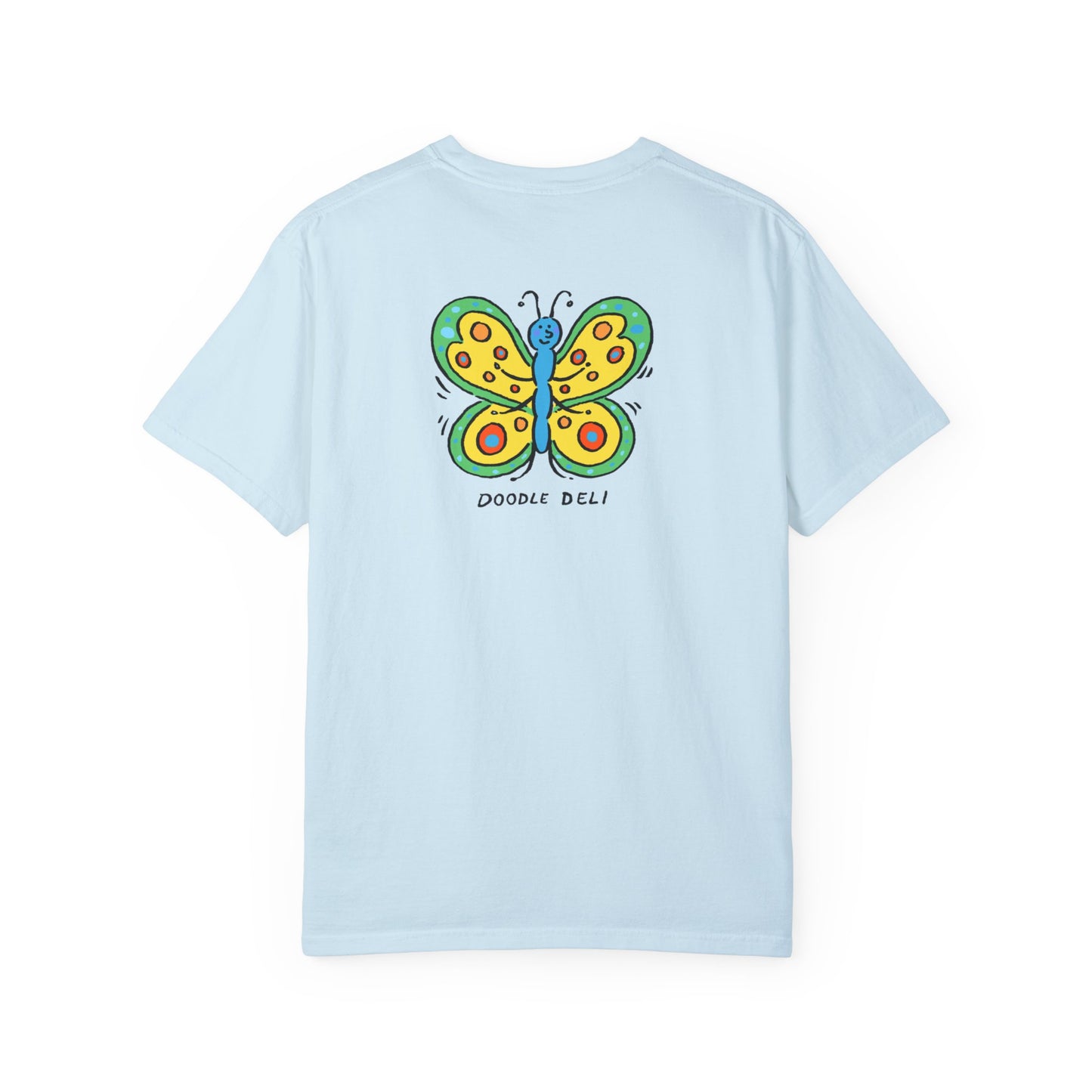 Short Sleeve Butterfly Shirt