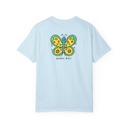 Short Sleeve Butterfly Shirt