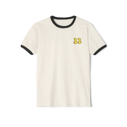 Relax and Enjoy the Ride Unisex Cotton Ringer T-Shirt