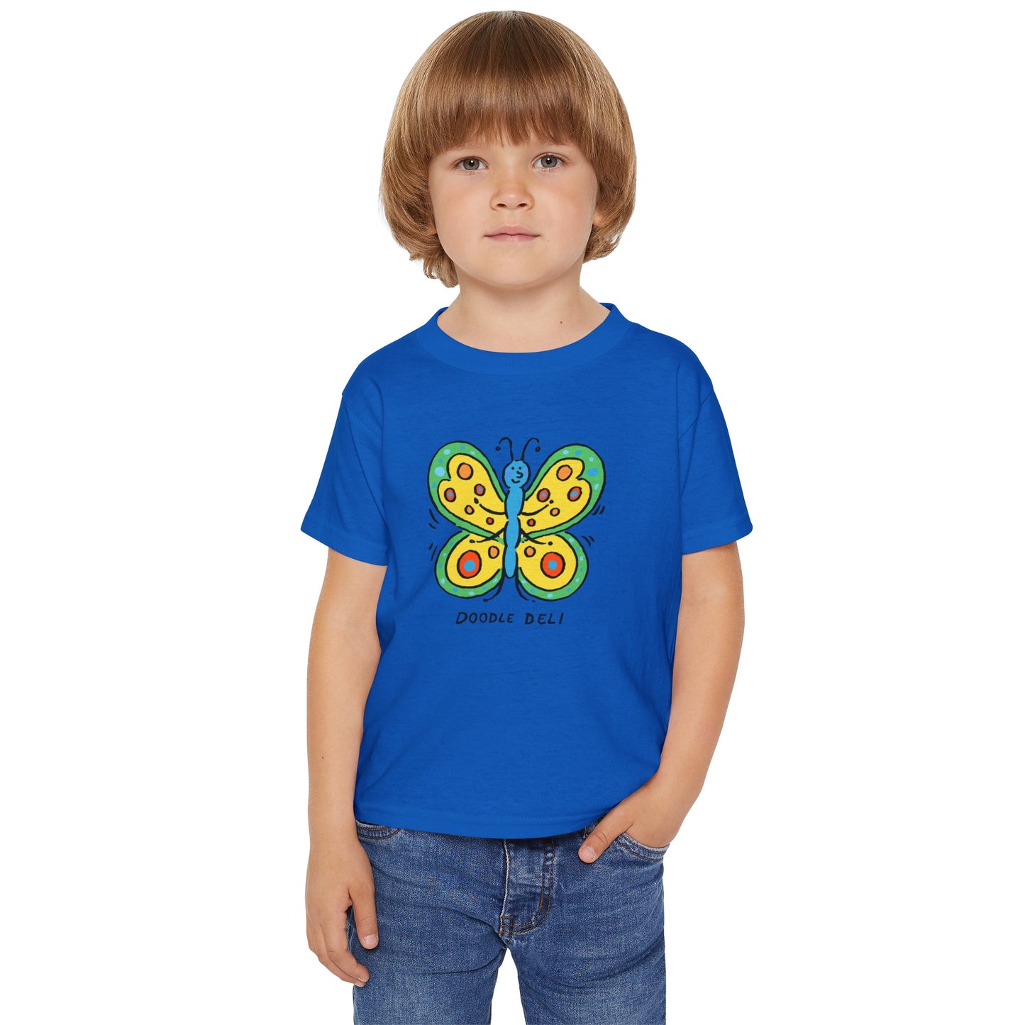 Butterfly Shirt-Toddler