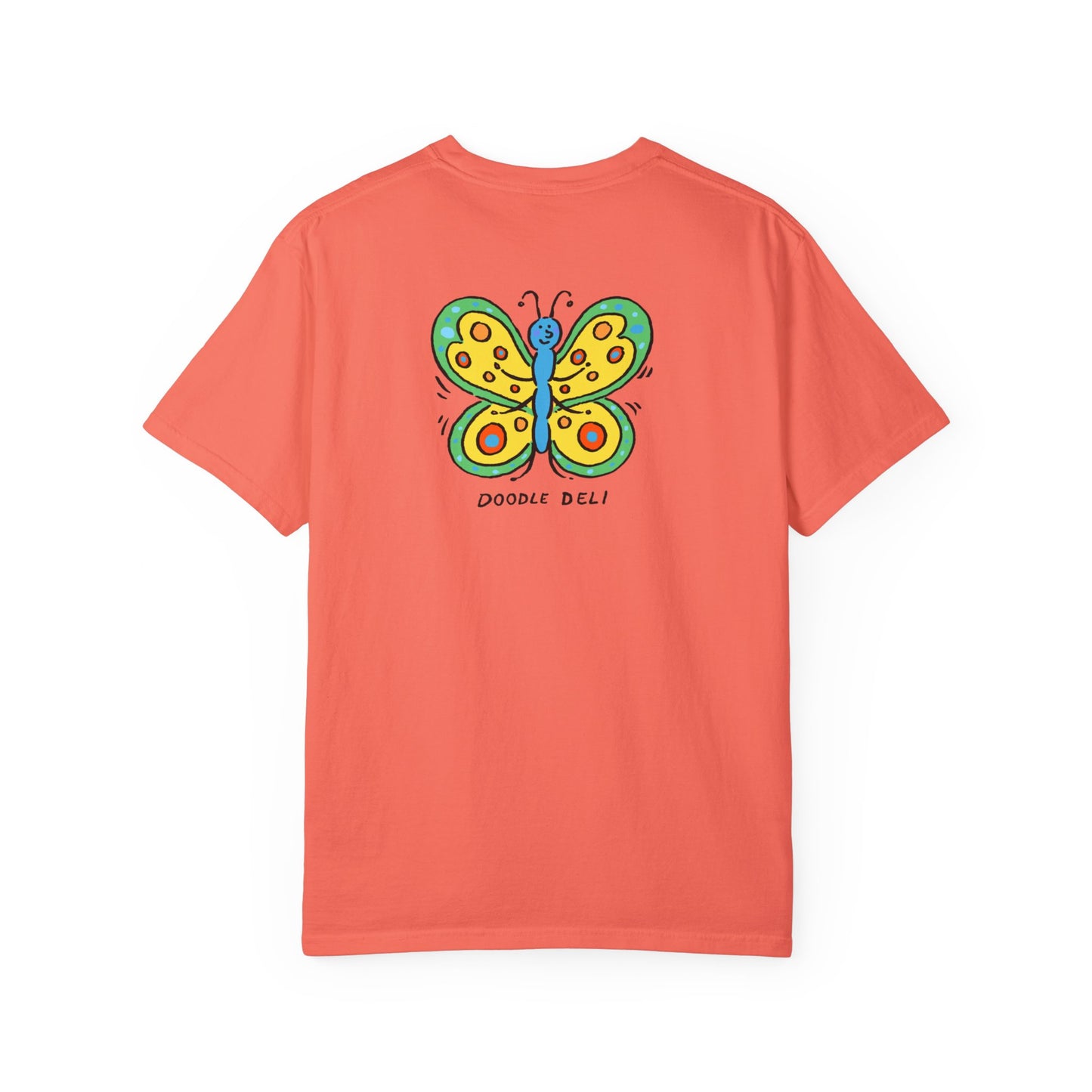 Short Sleeve Butterfly Shirt