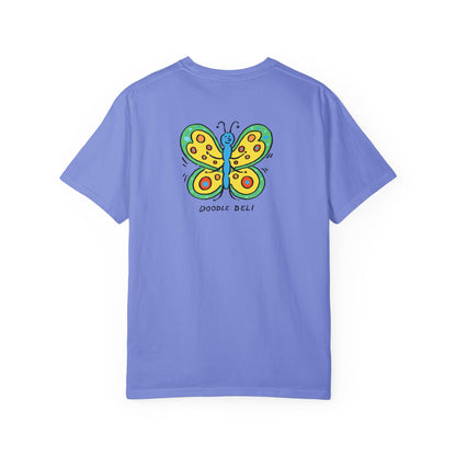 Short Sleeve Butterfly Shirt