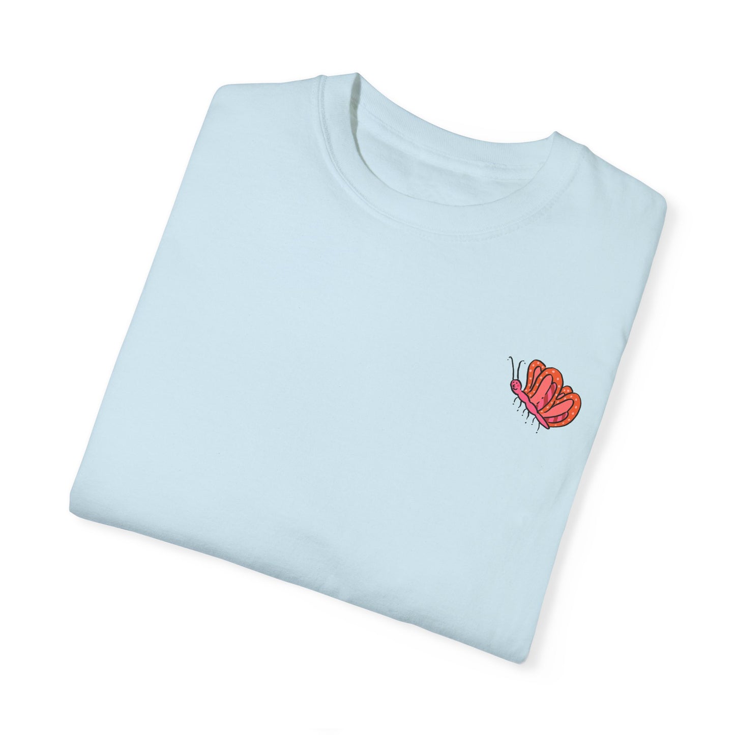 Short Sleeve Butterfly Shirt