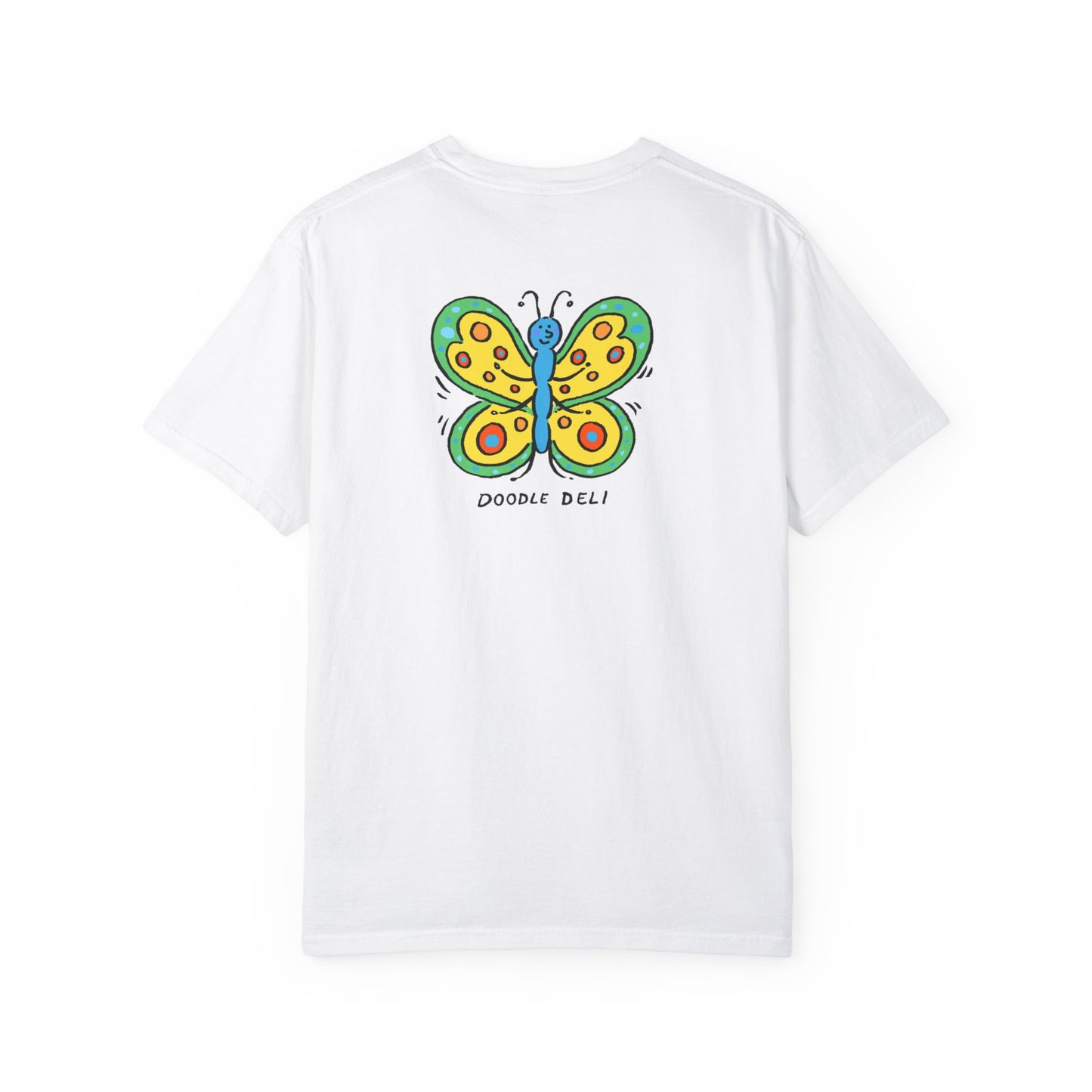 Short Sleeve Butterfly Shirt