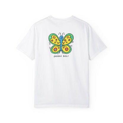 Short Sleeve Butterfly Shirt