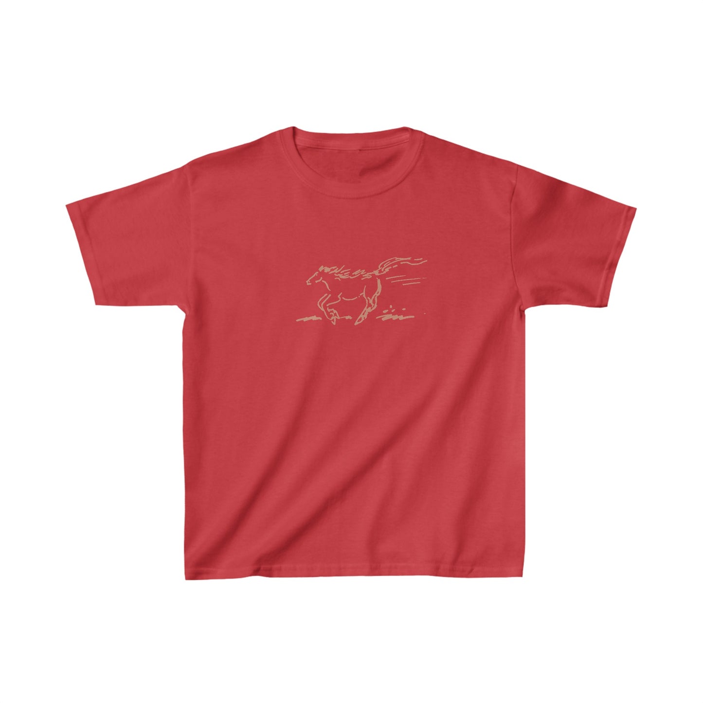 Running Horse T-Shirt (Kids)