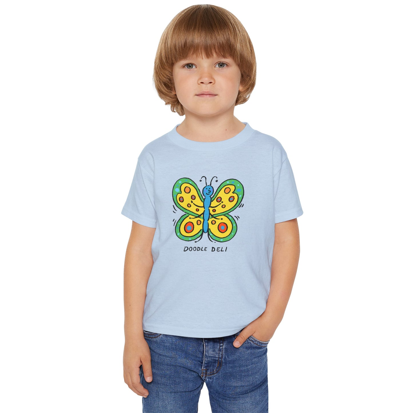 Butterfly Shirt-Toddler