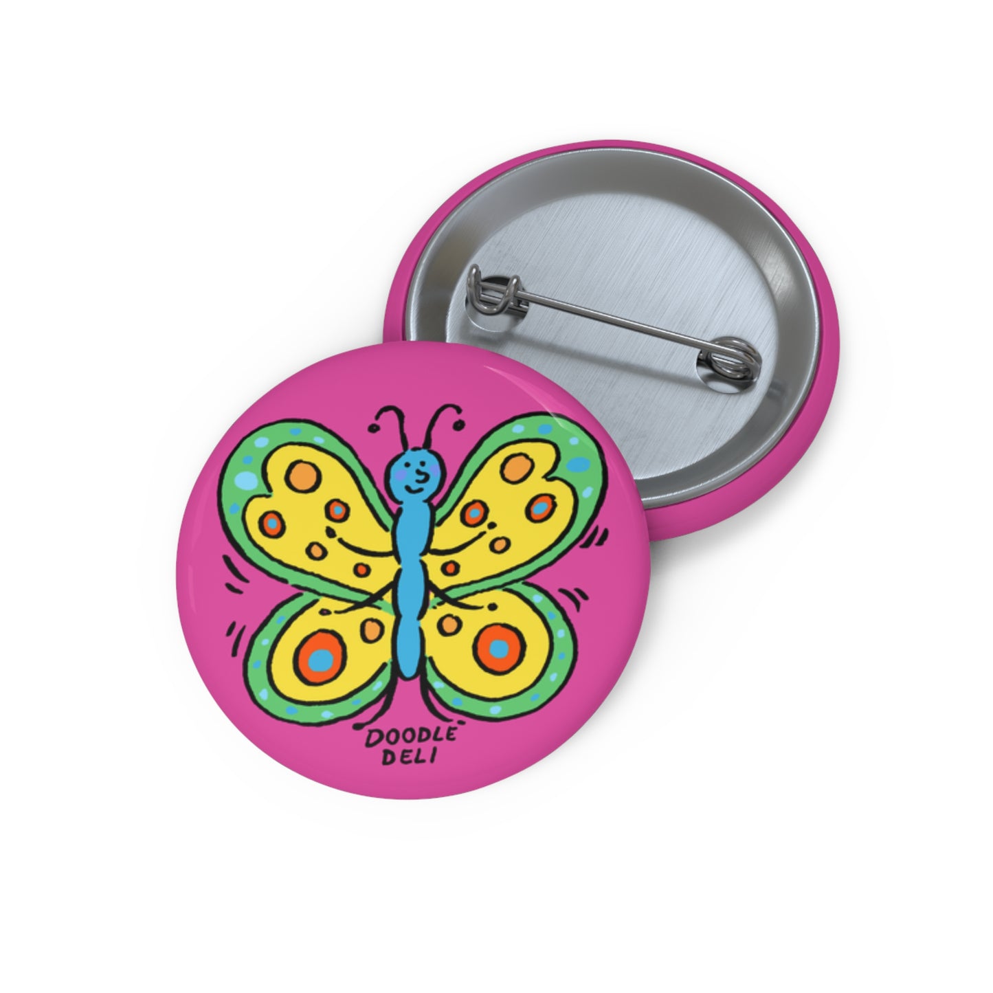 Butterfly Pin