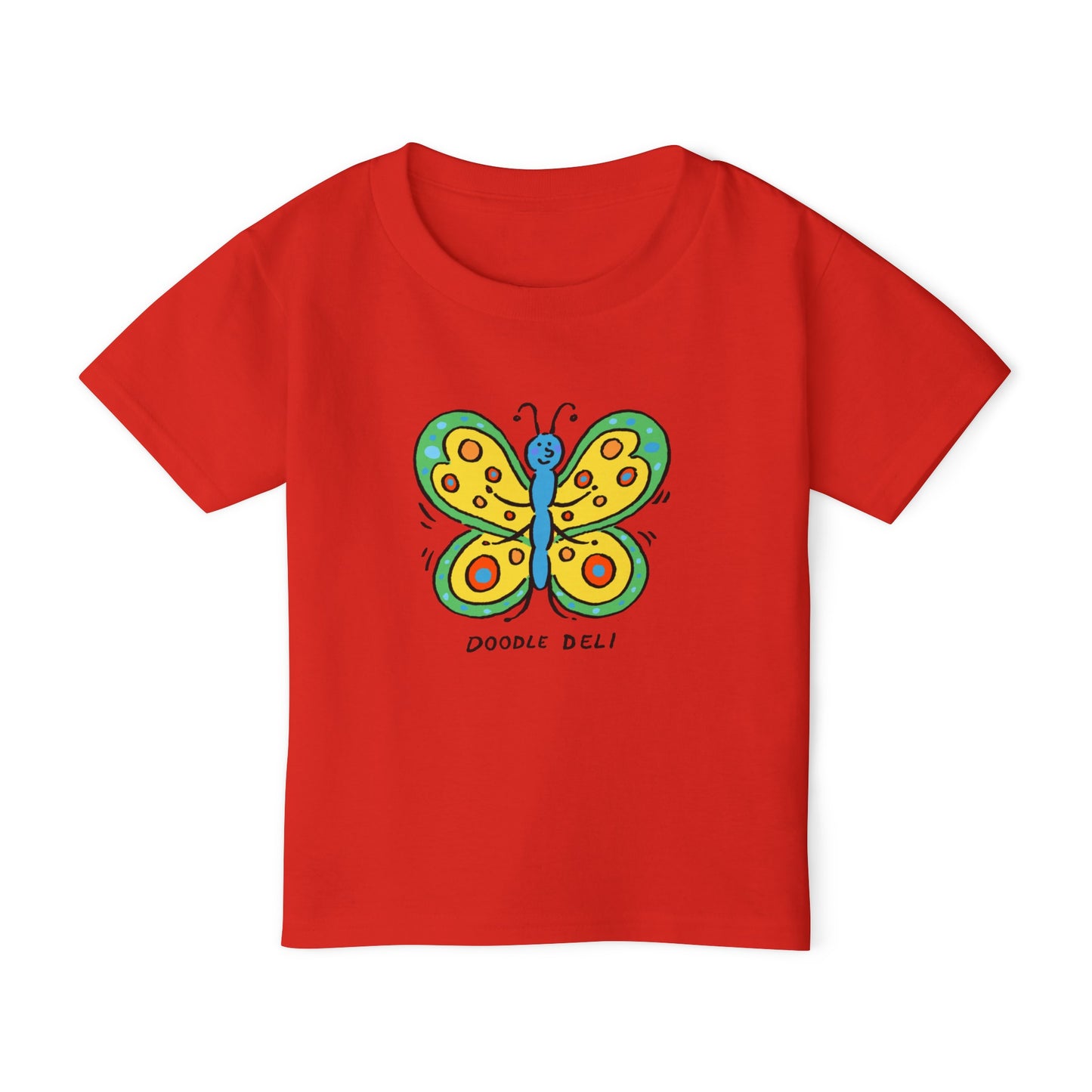 Butterfly Shirt-Toddler