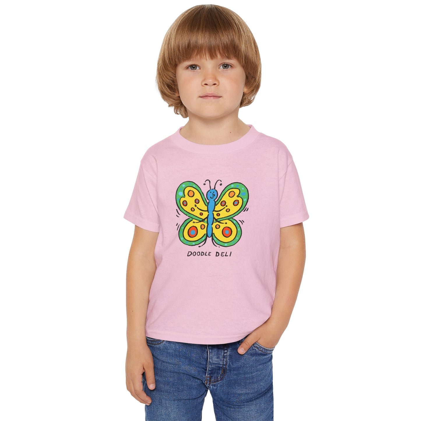 Butterfly Shirt-Toddler